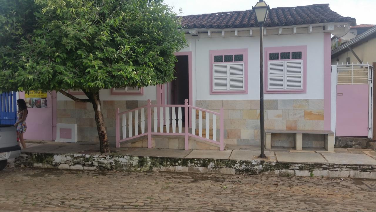 Suítes Dona Ilda Pirenópolis Quarto foto